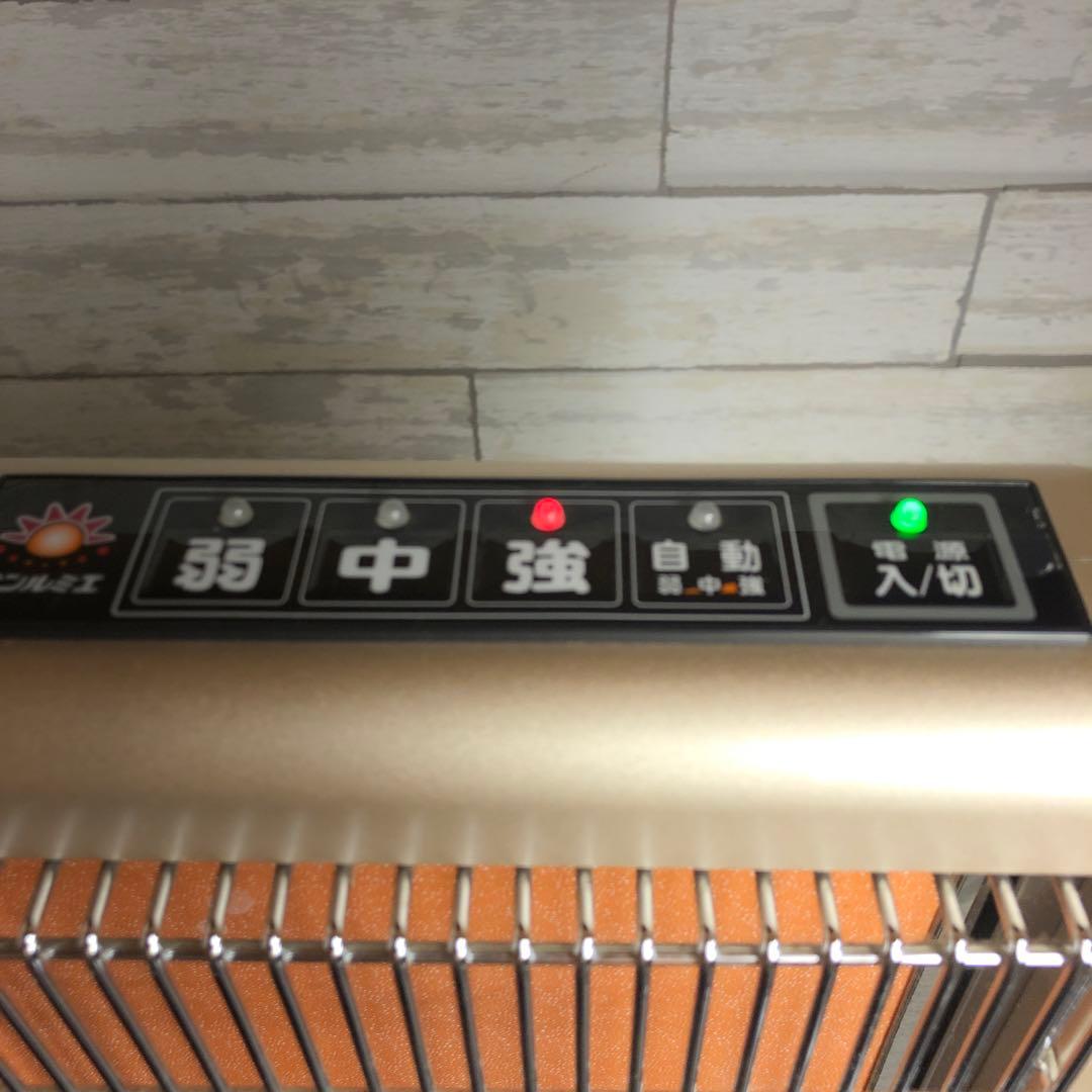 サンルミエ・エクセラ750 遠赤外線暖房器 N750L-GR