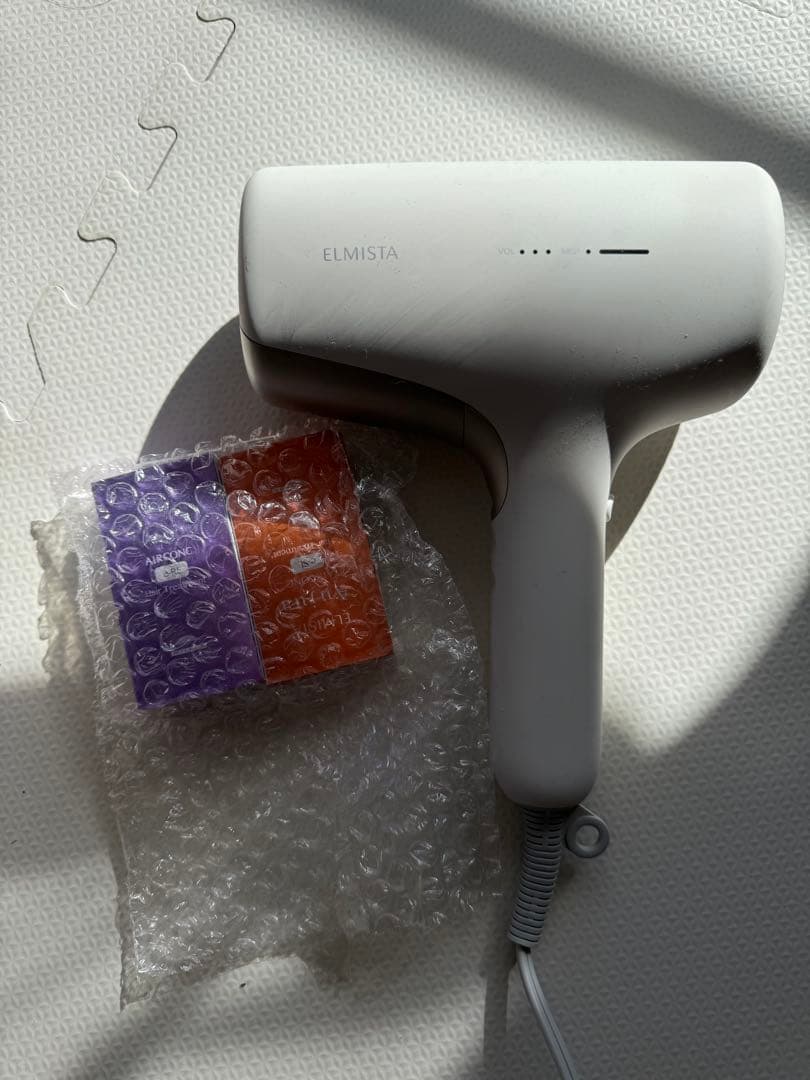 エルミスタ ドライヤー ミルボン オージュア Panasonic コンク3つ