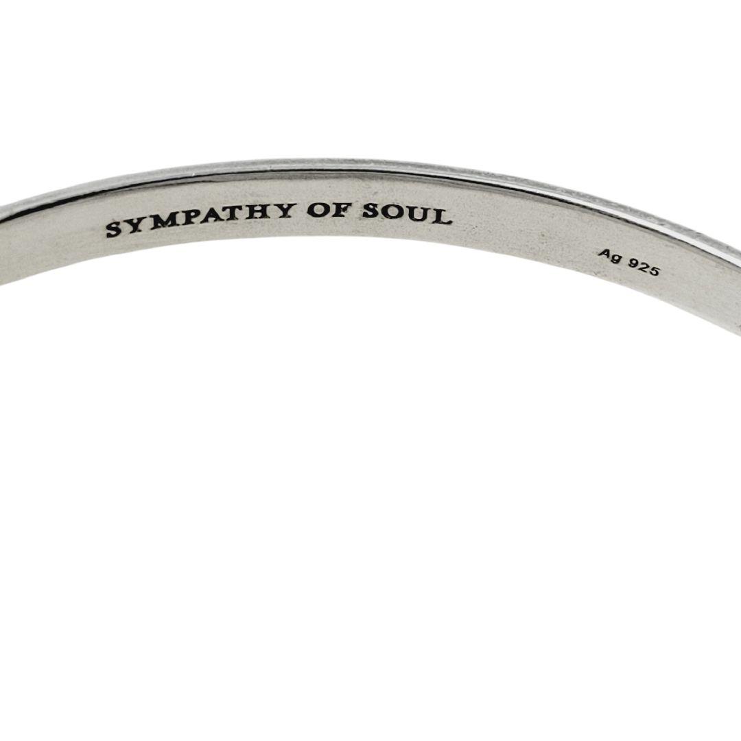 Katsu様 SYMPATHY OF SOUL バングル Ag925