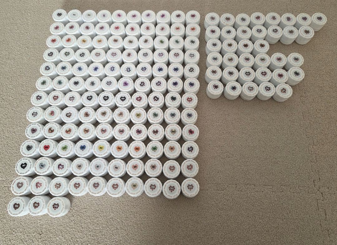 廃盤　ドットジェル159色　まとめ売り