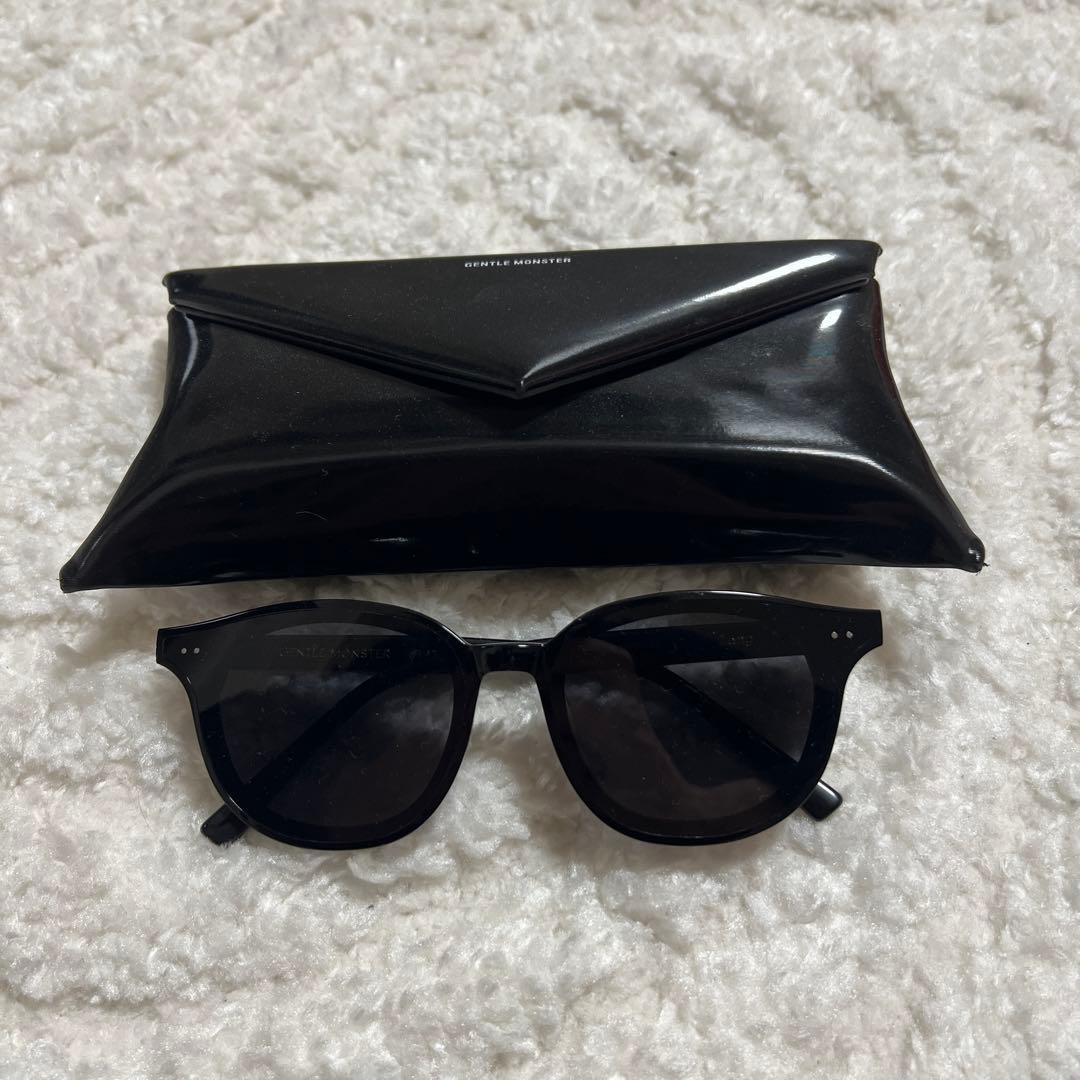 GENTLE MONSTER FLATEBA ブラックサングラス