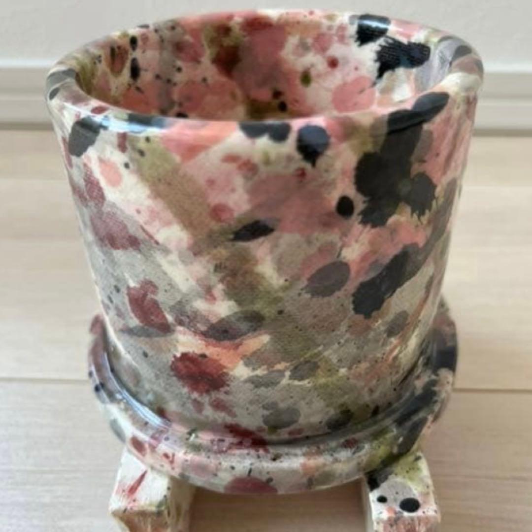 美品Echo Park Pottery Planter