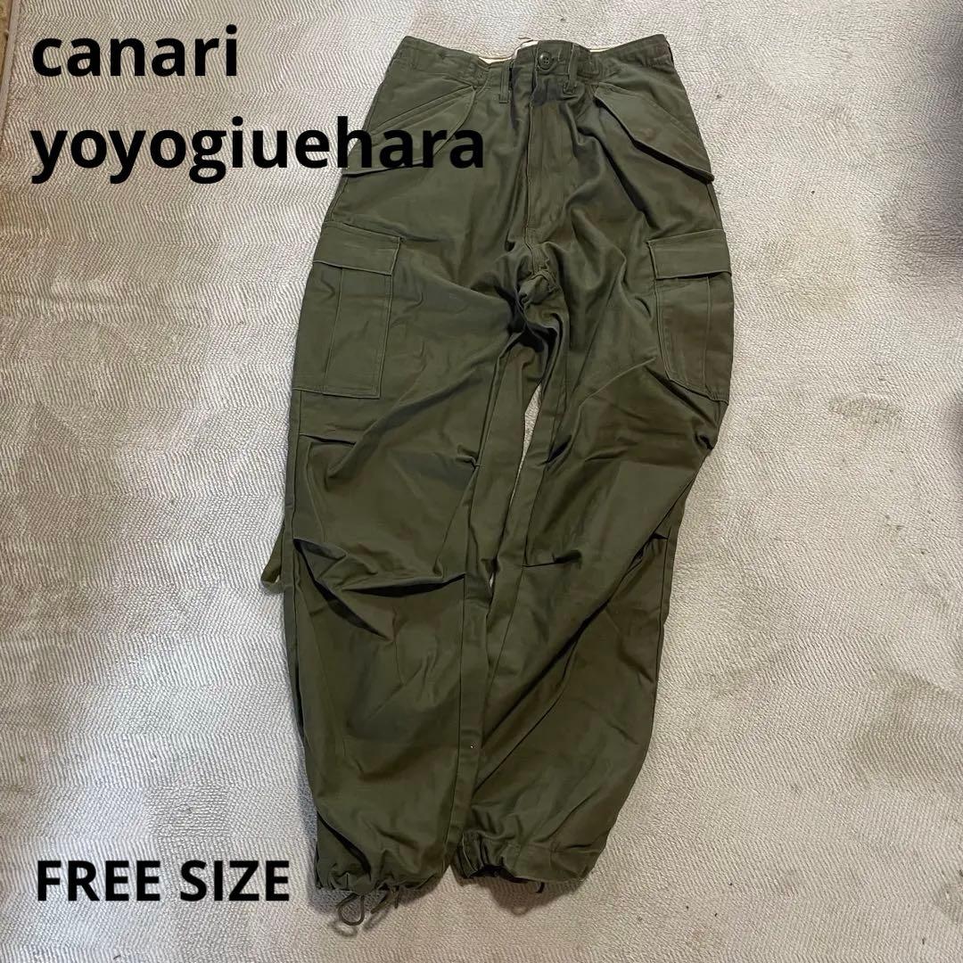 canari ヴィンテージ カーゴパンツ カーキ カナダ軍 レプリカ 古着