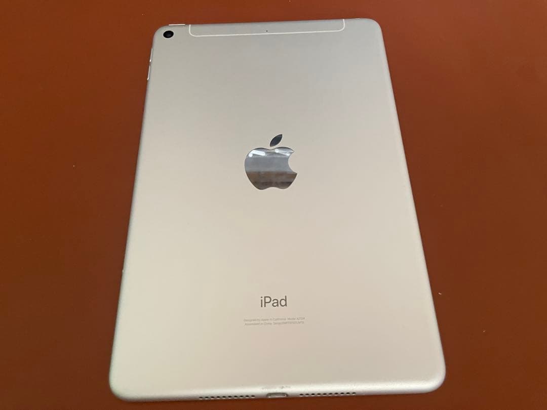Apple iPad mini 第５世代 シルバー wi-fi/cellular
