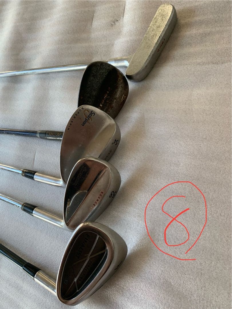 ゴルフクラブ　51本まとめ売り！！