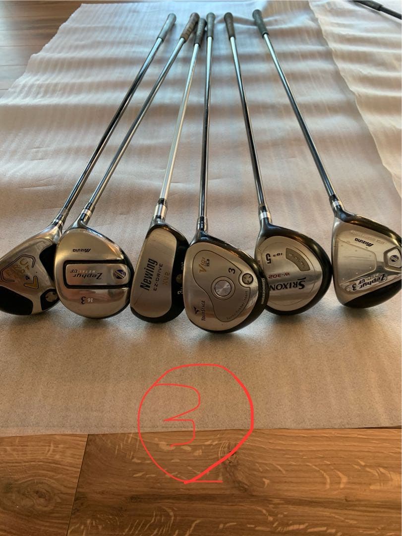 ゴルフクラブ　51本まとめ売り！！