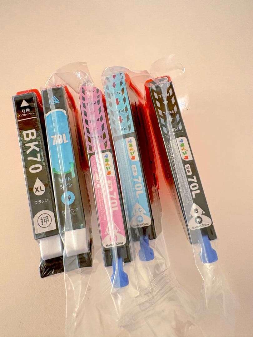 エプソン　ジャンクプリンター EP805AW ＋ 互換インクカートリッジ