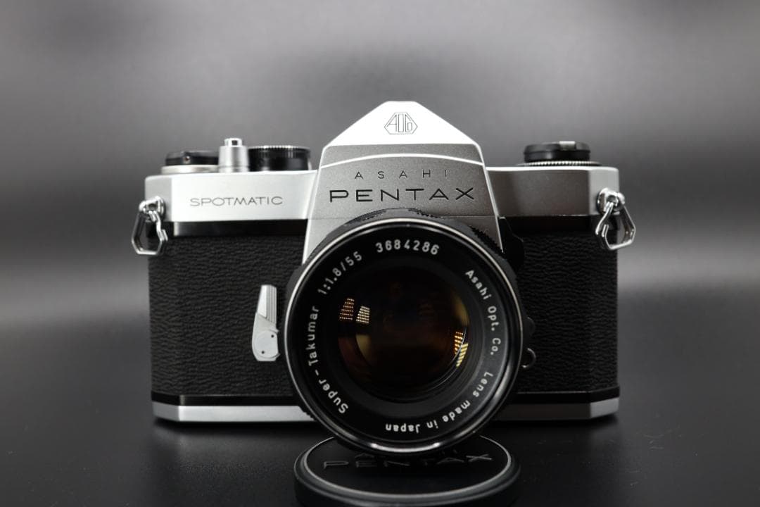 PENTAX SP＋Super-Takumar 1:1.8/55