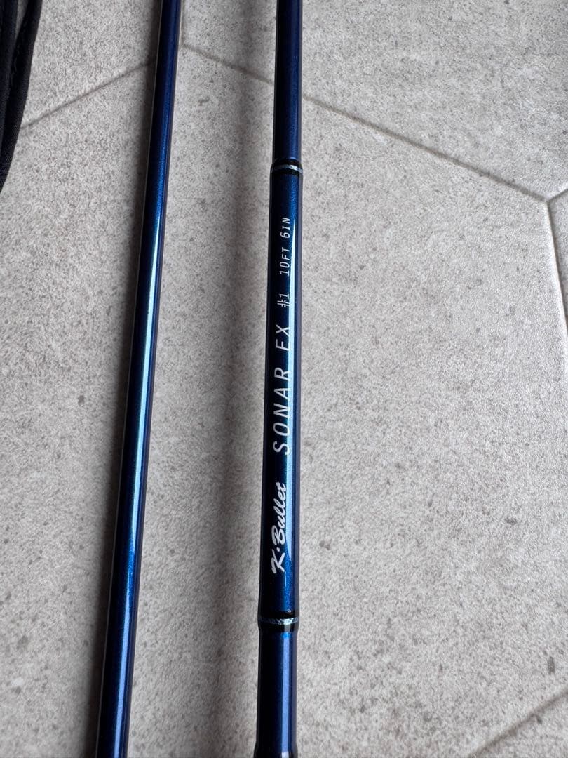 SONAR#1（10ft 6inch）＋SONAR EX 強化バットパーツセット