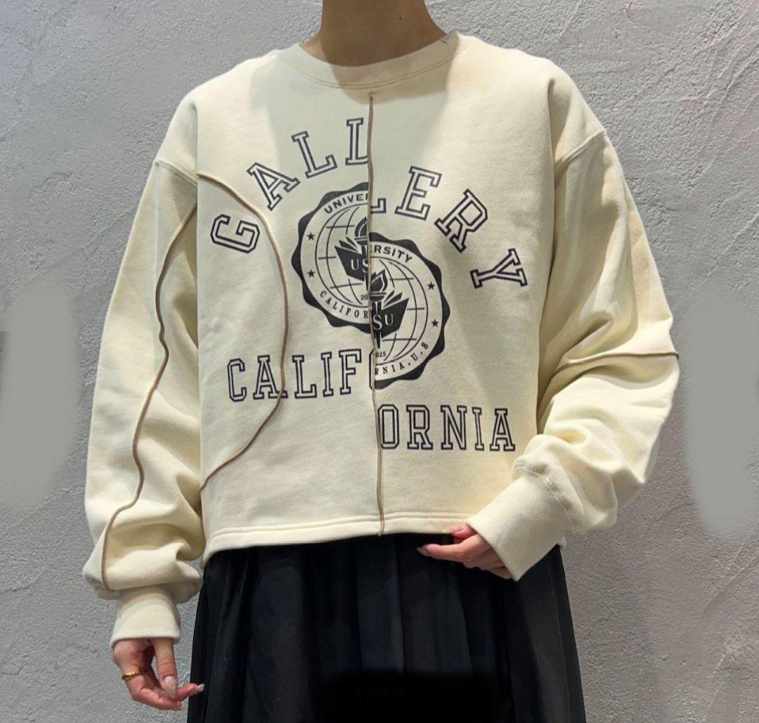 [ひまわり]USU GALLERY☆１％(イチパーセント) スウェット