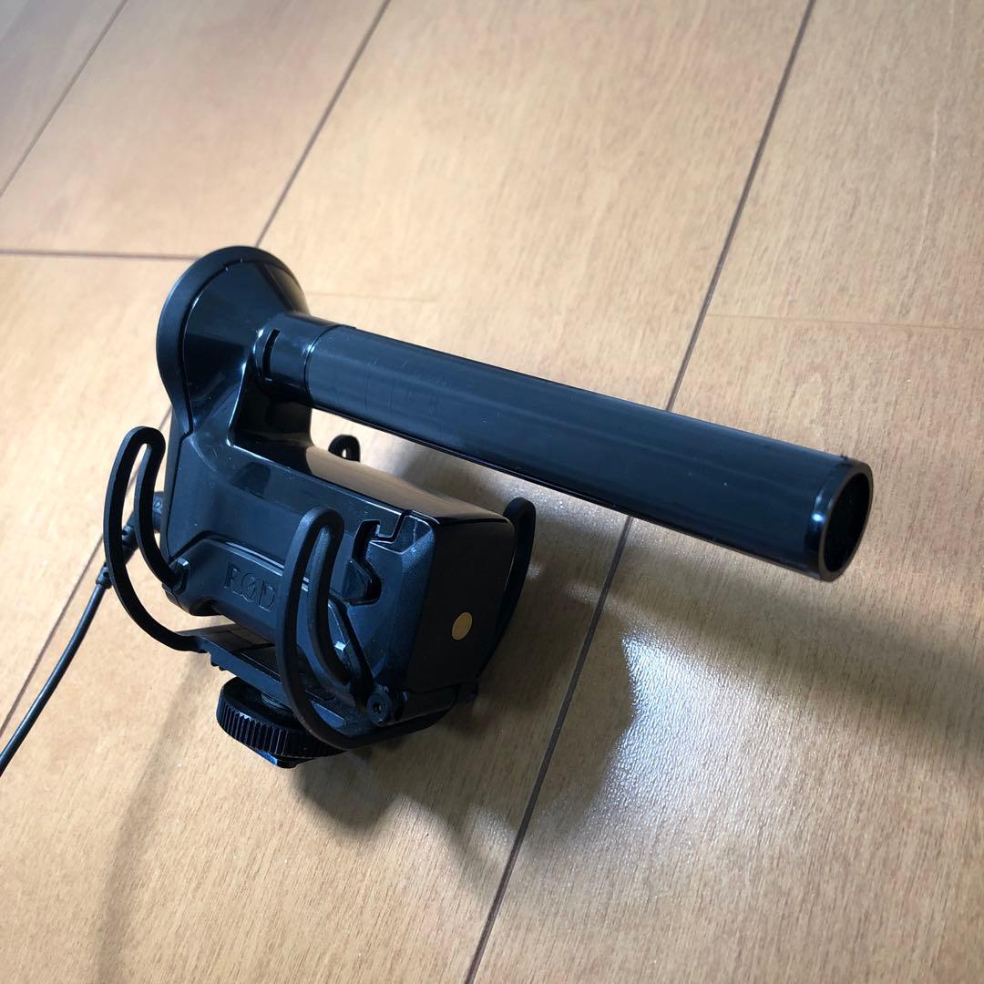 【美品】RODE ロード VideoMic Pro/専用ウィンドウシールド付き
