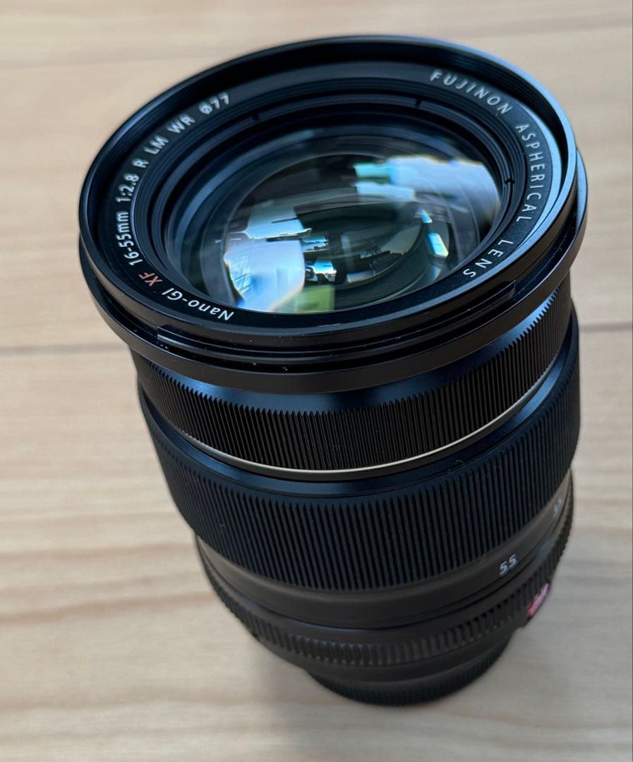 富士フイルムFUJIFILM XF16-55mmF2.8 R LM WR