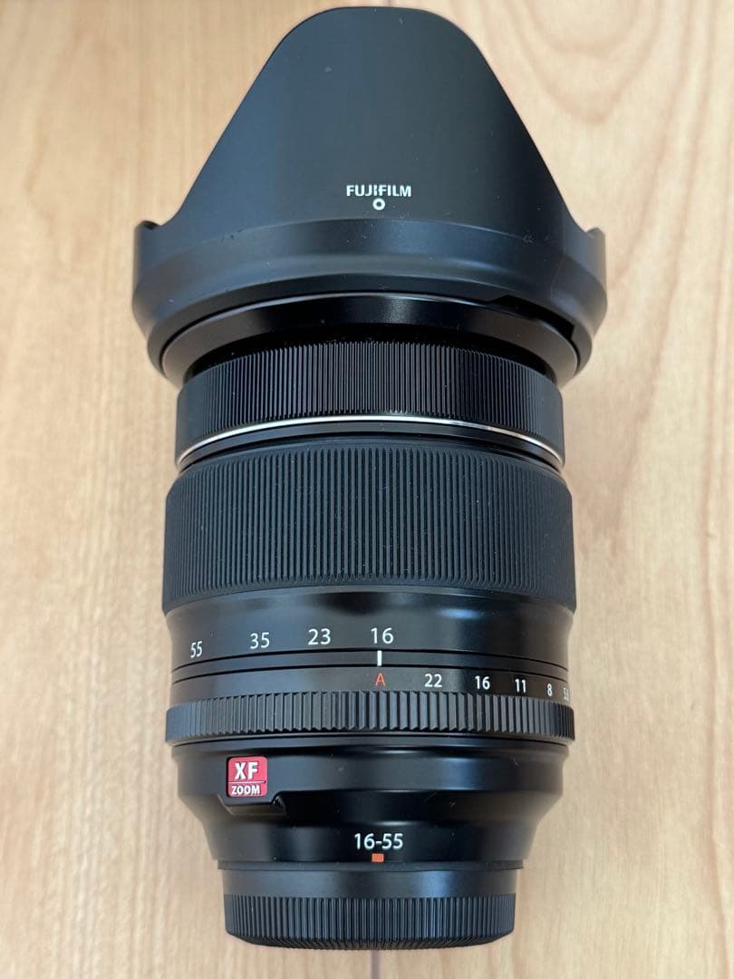 富士フイルムFUJIFILM XF16-55mmF2.8 R LM WR