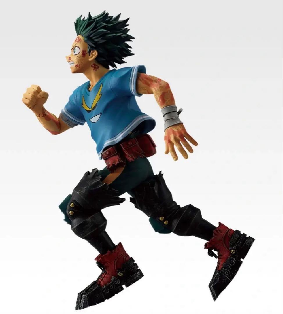 僕のヒーローアカデミア 一番くじ 紡がれる想い C賞 緑谷出久 フィギュア