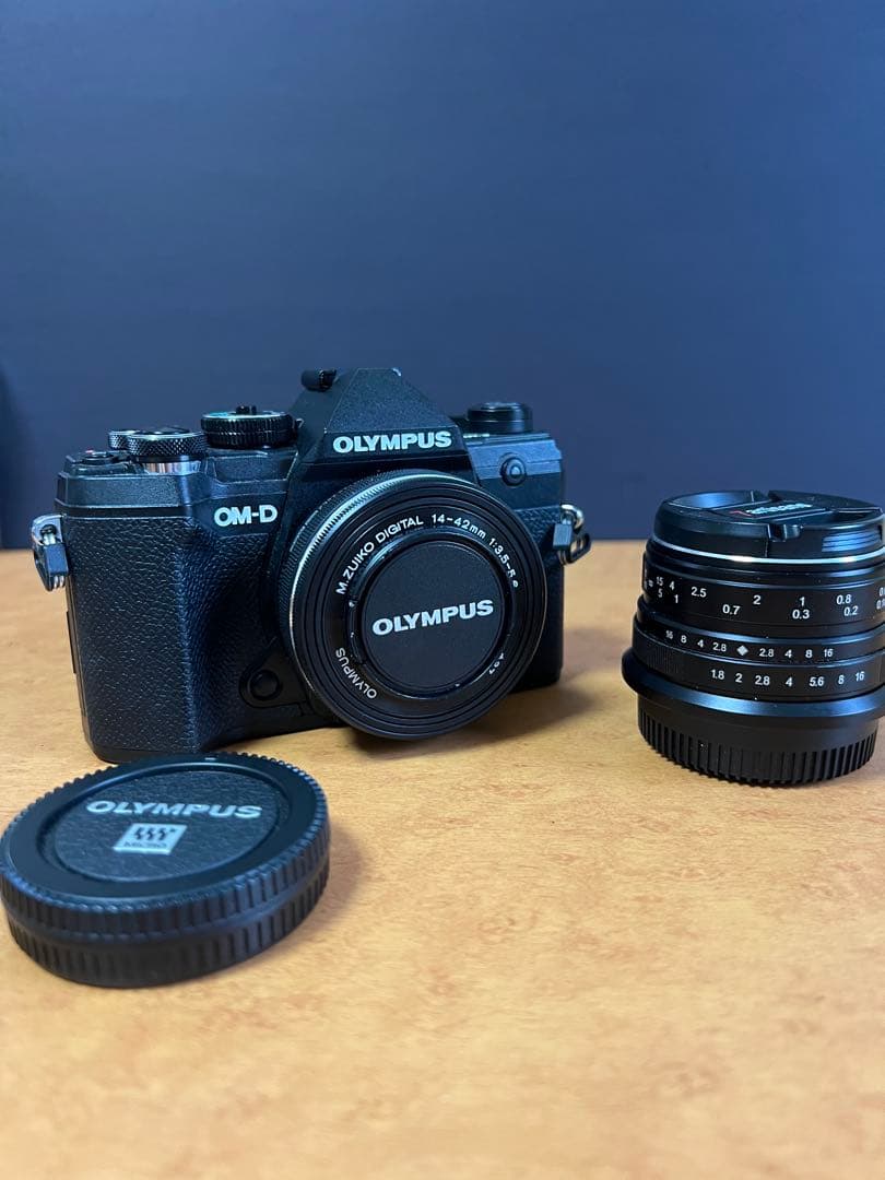 OLYMPUS OM-D E-M5 MarkⅢ