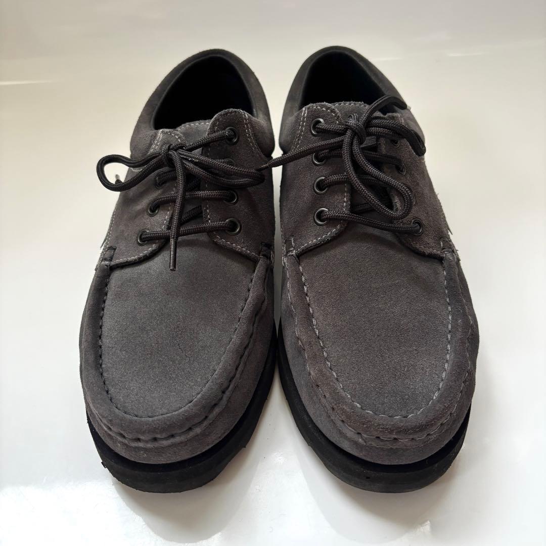 値下げ済み！Paraboot スエード ティエール デッキシューズ 26.5相当