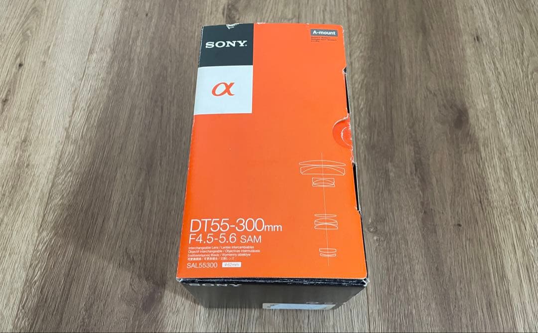 レンズ(ズーム) SONY SAL55300DT55-300mmF4.5-5.6 SAM