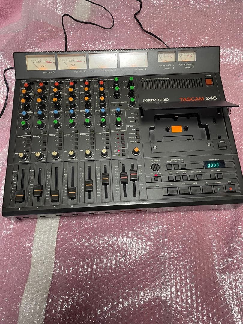 その他 TASCAM246