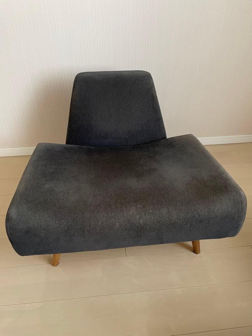 IDEE アーオダークグレー 1人掛けソファ