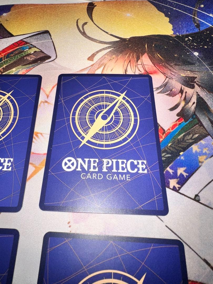 ワンピースカード モンキー・D・ルフィ(描き下ろしイラストVer. )4枚セット