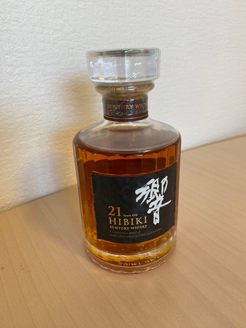 Hibiki 21年 ウイスキー　350ml