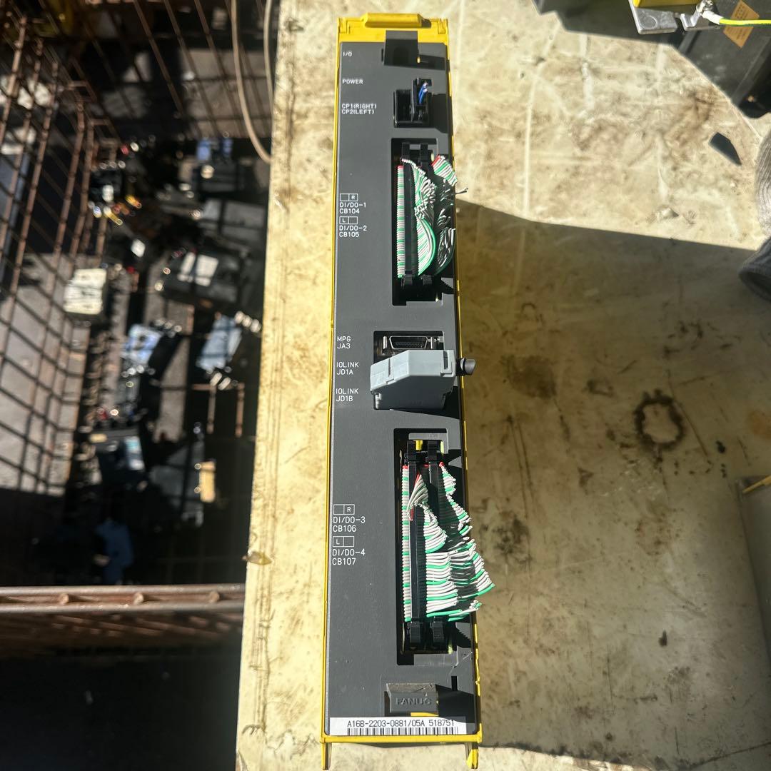 電源ユニット FANUC I/O Unit A02B-0309-C001