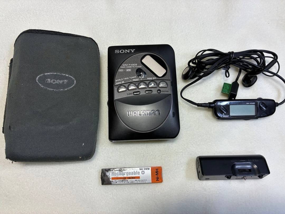 SONY ウォークマン WM-FX909 ラジオ機能付き