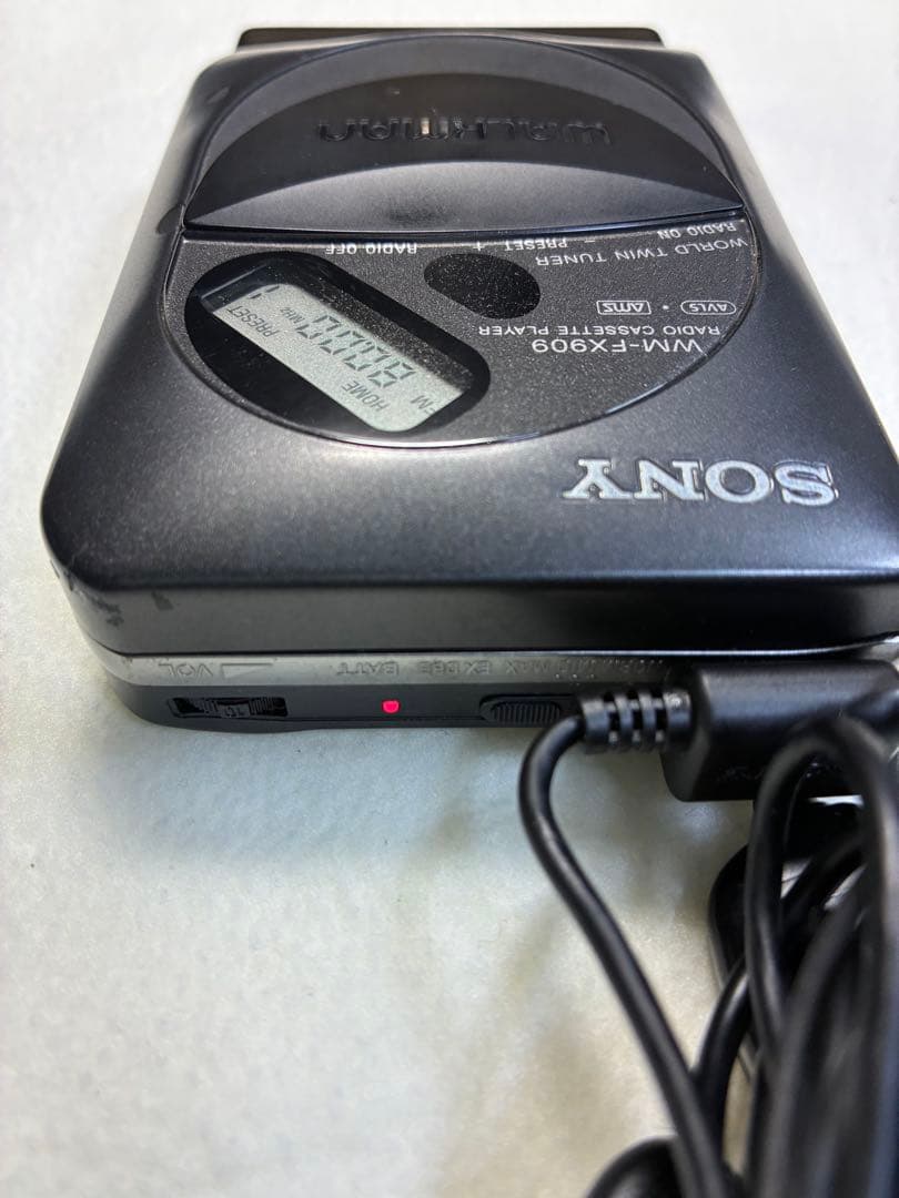 SONY ウォークマン WM-FX909 ラジオ機能付き