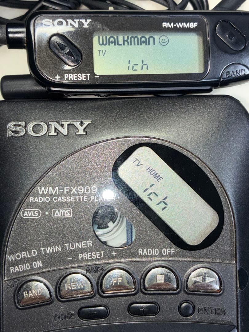 SONY ウォークマン WM-FX909 ラジオ機能付き