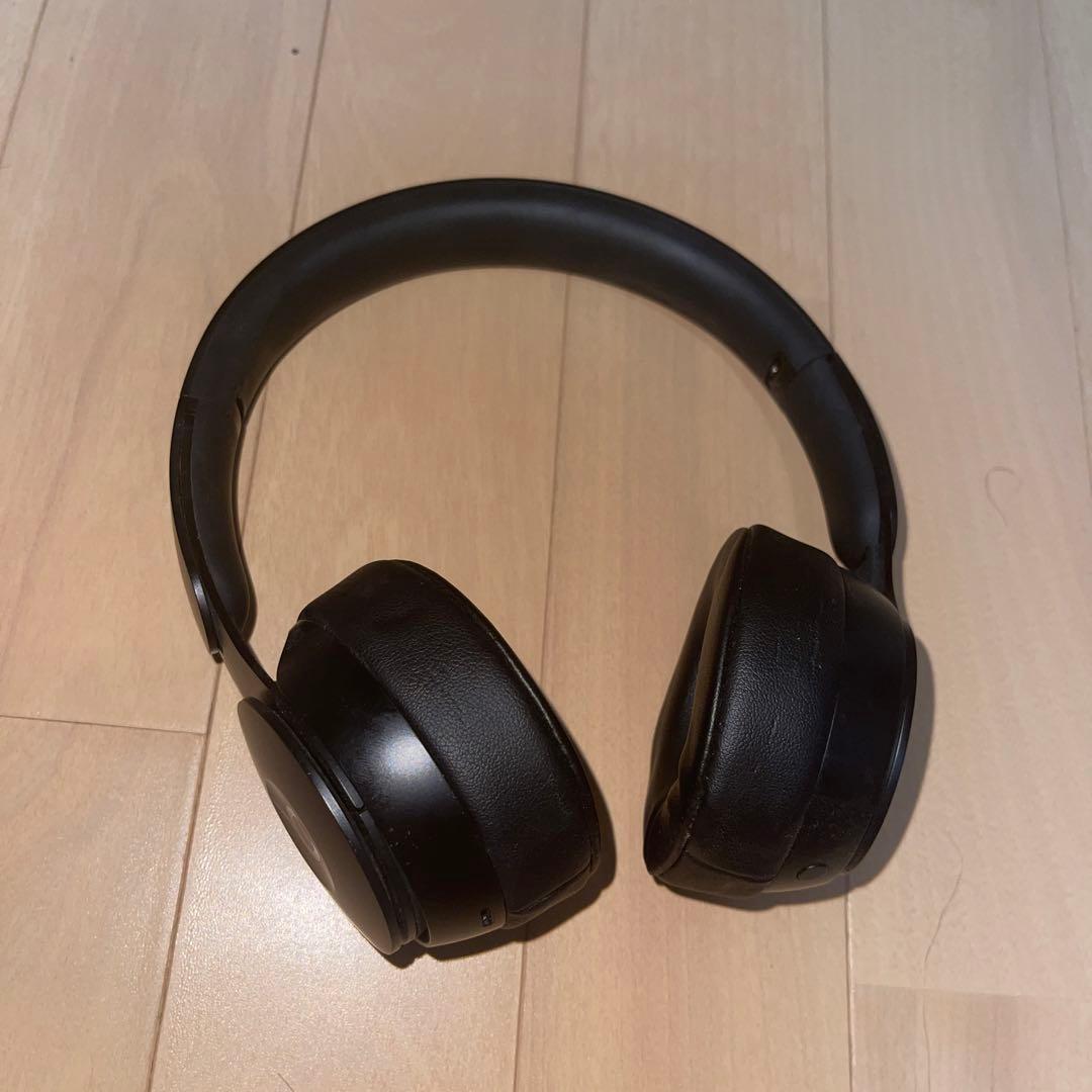 Beats Solo Pro ワイヤレス ブラック ヘッドホン