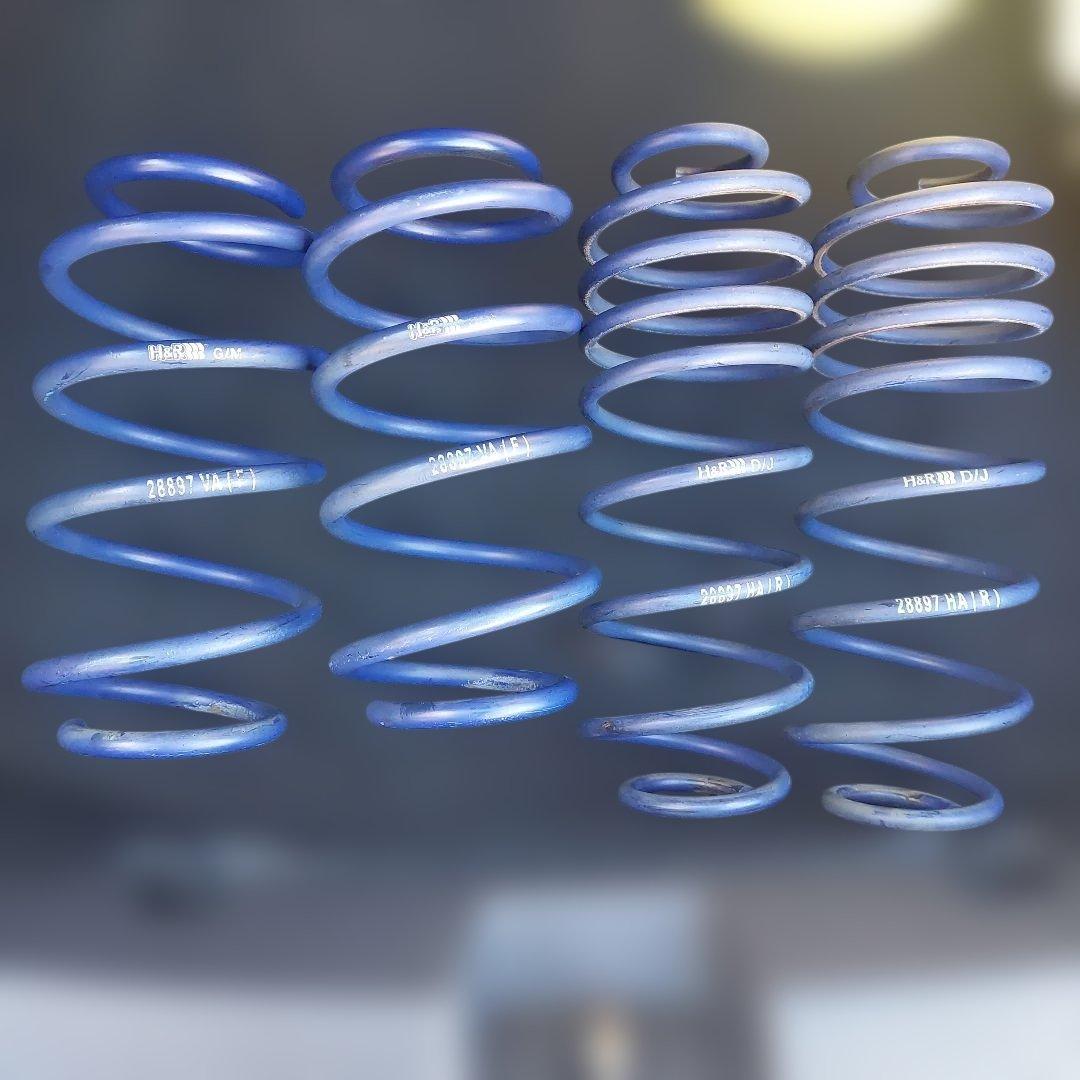 shino　H&R VW ザビートル　ダウンサス　16cbz