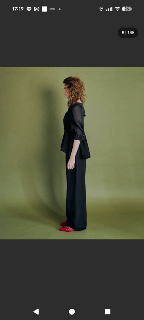 値下げ★et.UNIVER フォーマルセットアップ　サイズL★