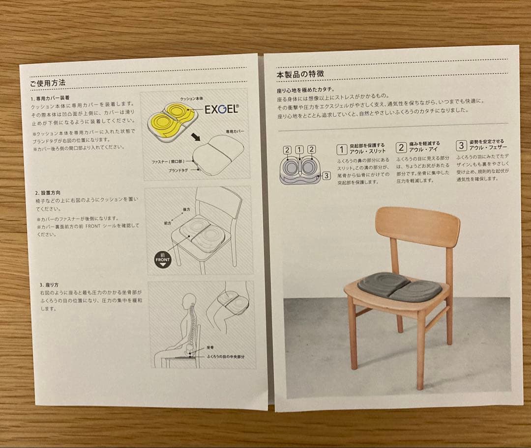 EXGEL THE OWL コンパクトクッション OWT20