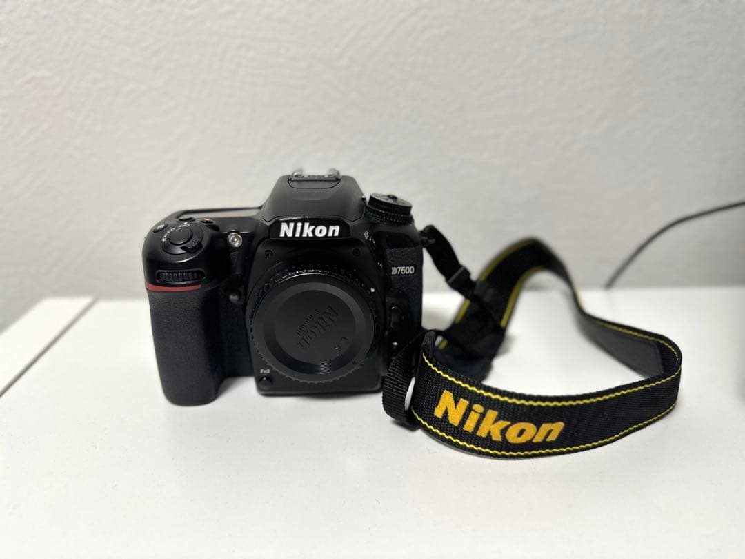 Nikon D7500 一眼レフカメラ