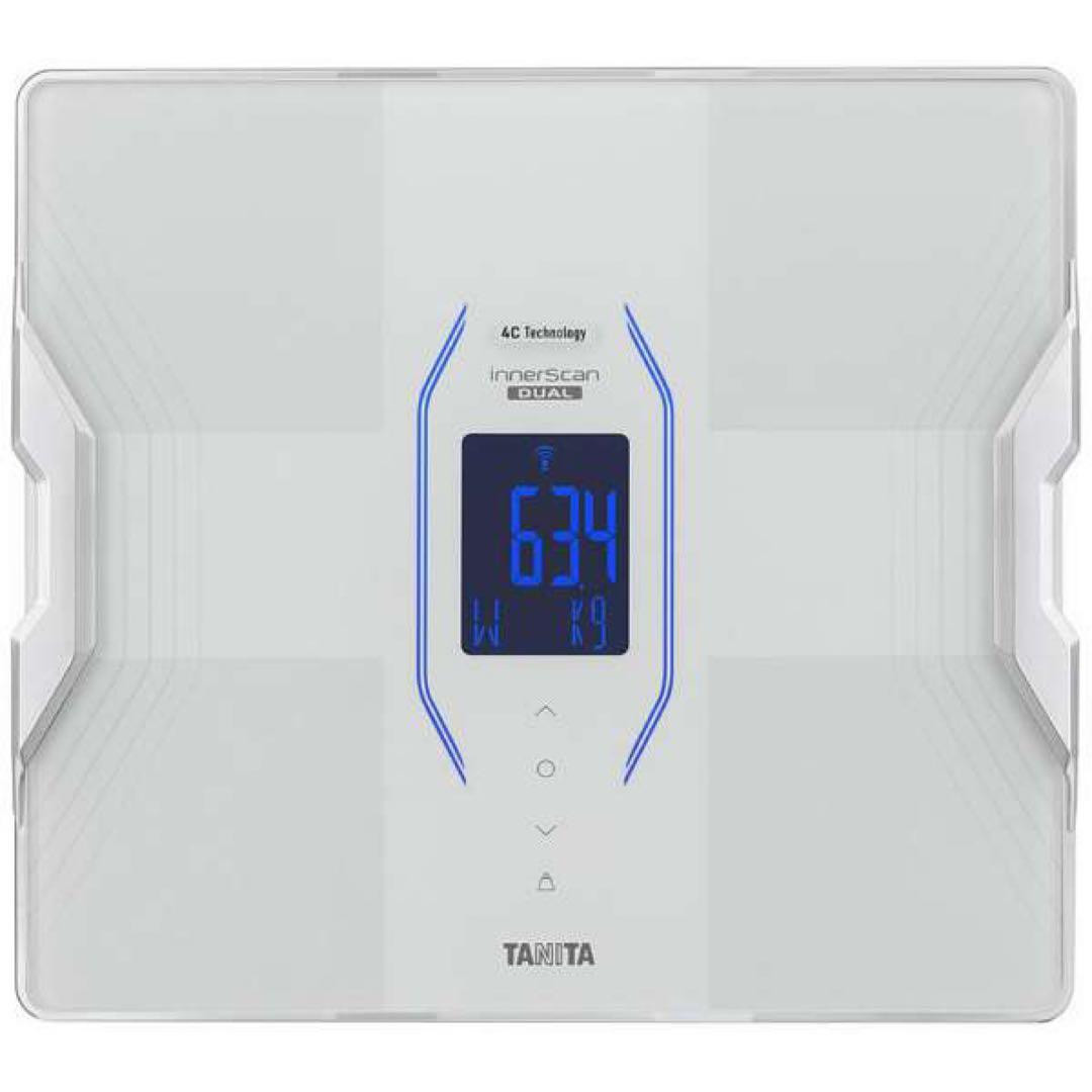 TANITA 体組成計 インナースキャンデュアル RD-914L パールホワイト