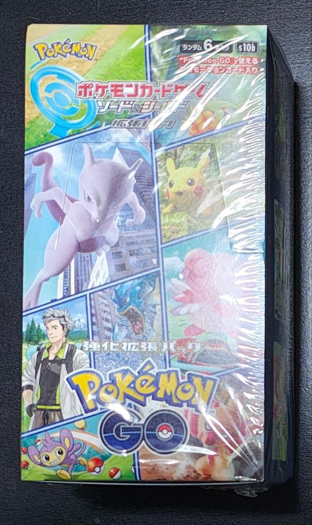 ポケモンgo box シュリンク付き