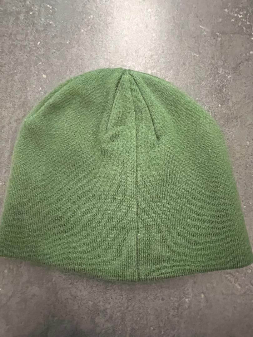 Dime 花柄ニット帽 グリーン