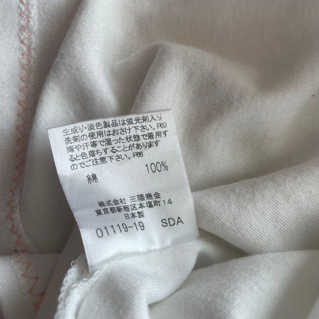 BURBERRY BLUE LABEL 刺繍　ノバチェック　長袖　シャツ