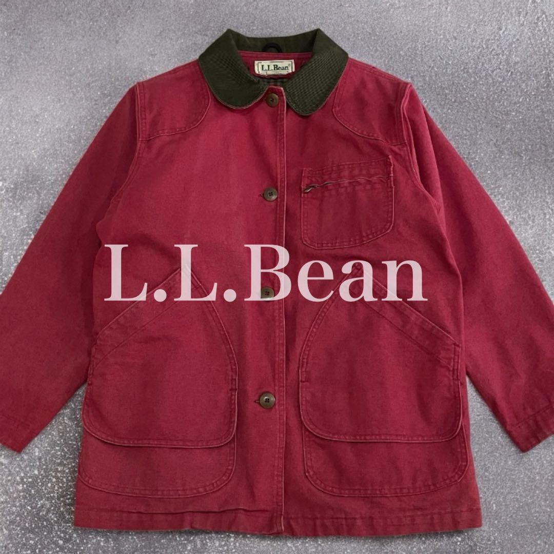 80s L.L.Bean USA製 ハンティングジャケット ダック 2way M
