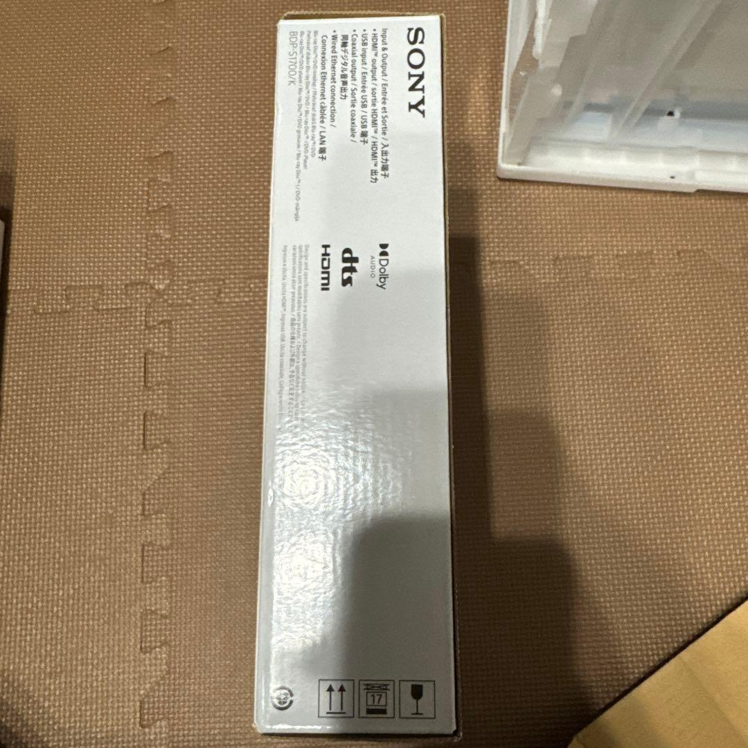 SONY S1700/K ブルーレイディスク