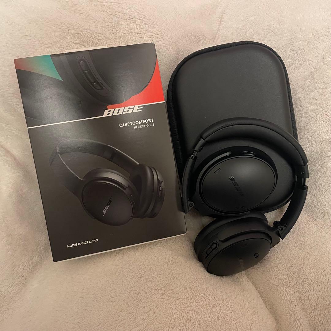 Bose QuietComfort Headphones ブラック