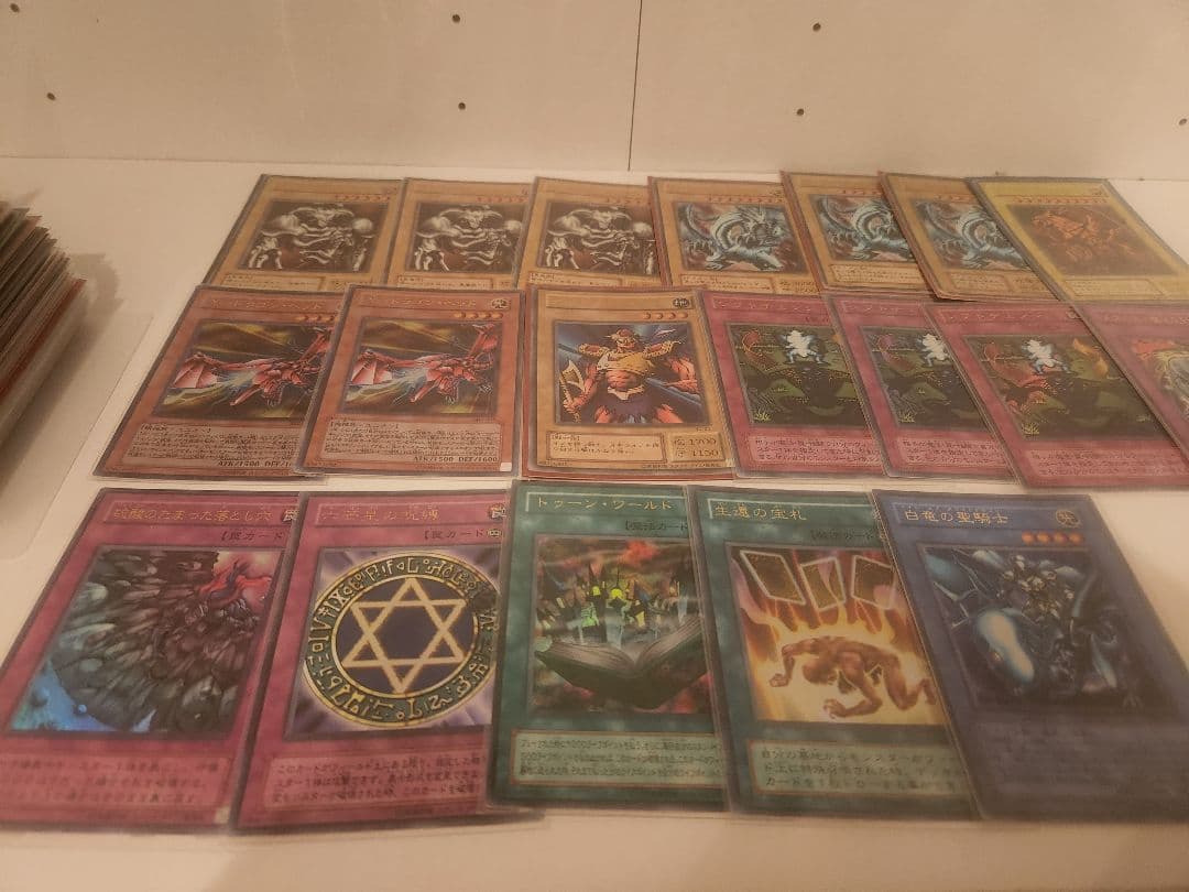 ジ*ン様 遊戯王　引退品　まとめ売り