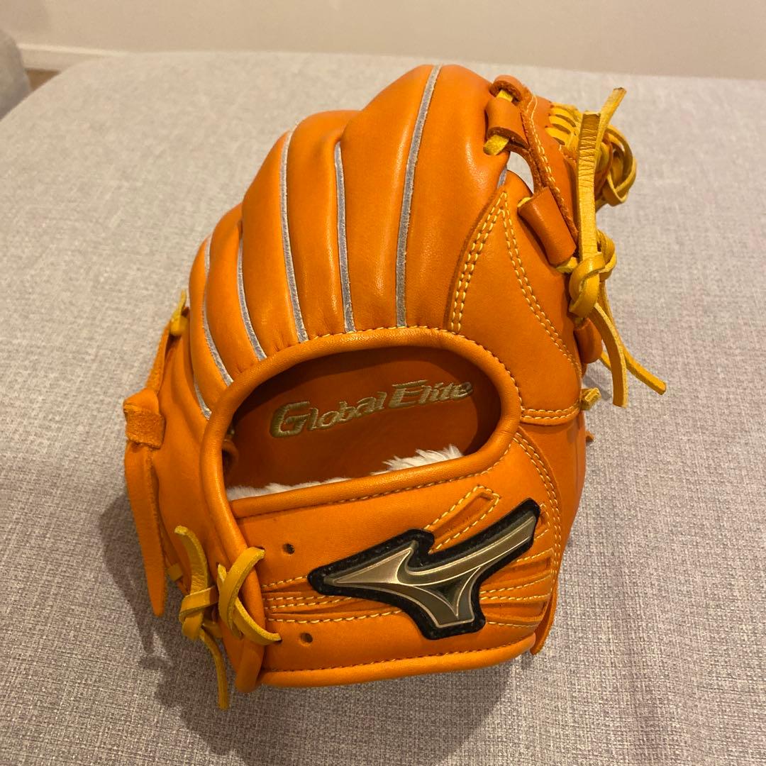 ミズノ　即戦力　少年軟式グローブ