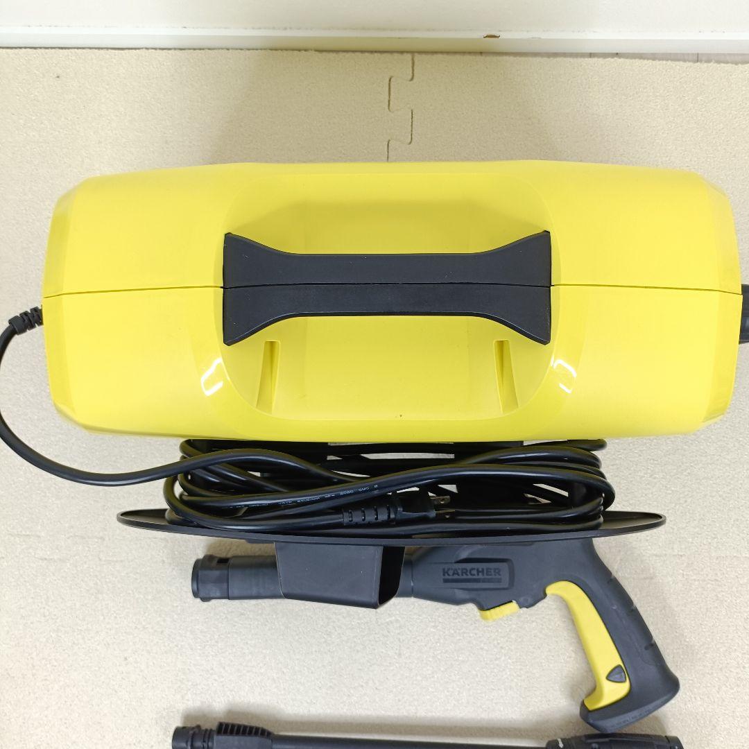 【美品】K2サイレント 水道ホース付属 ケルヒャー 高圧洗浄機