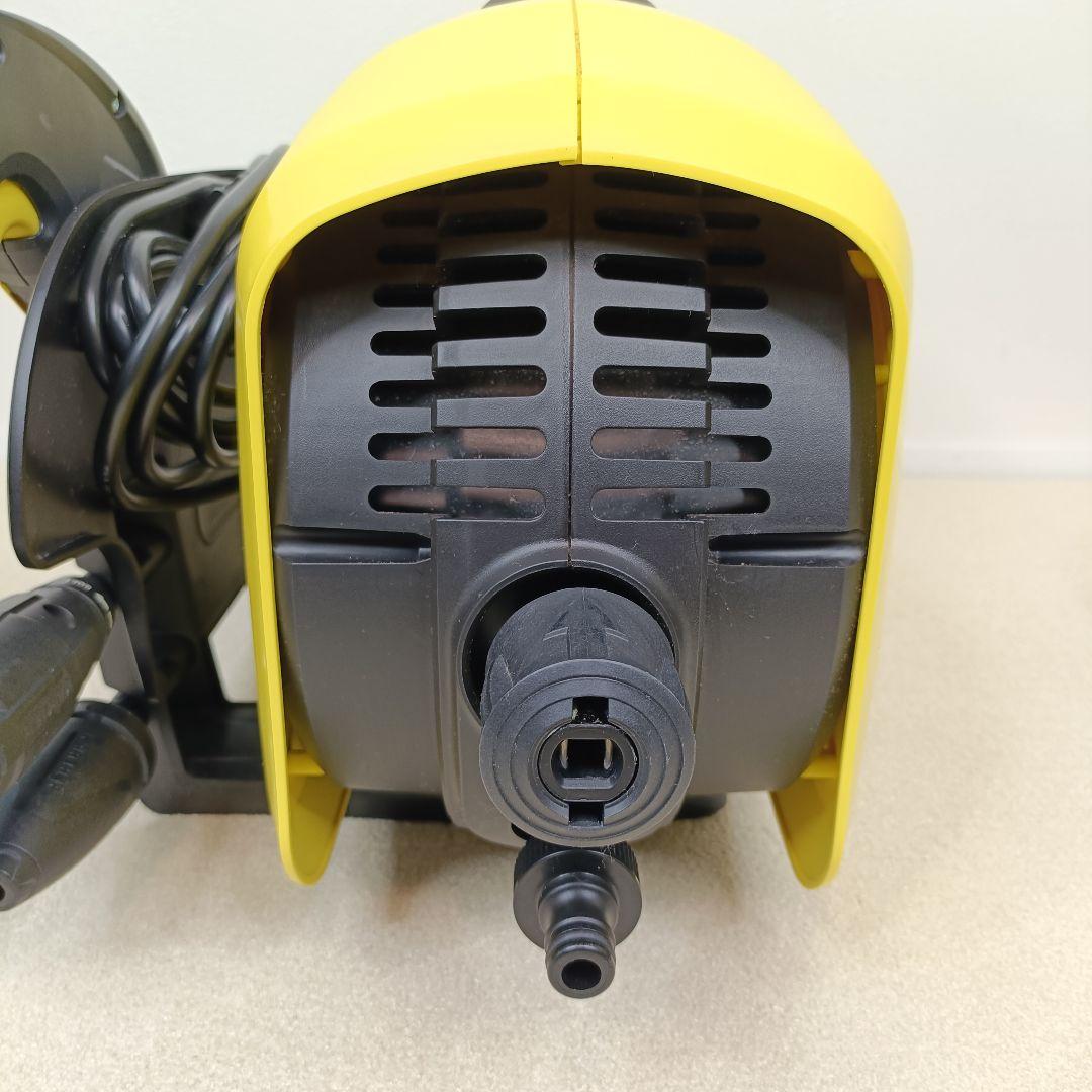 【美品】K2サイレント 水道ホース付属 ケルヒャー 高圧洗浄機