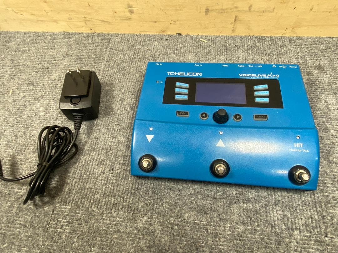 1022 TC-HELICON voicelive play ボイスエフェクター