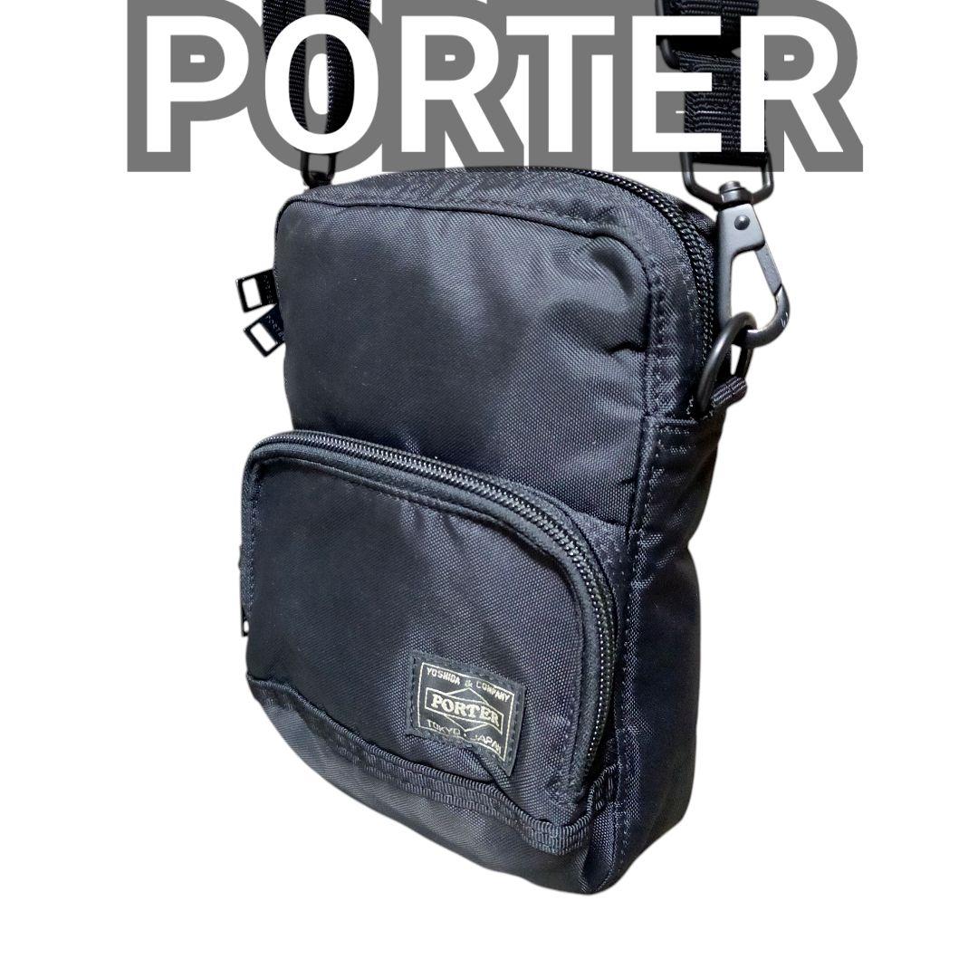 ✨極美品 PORTER フラッシュショルダーバッグ