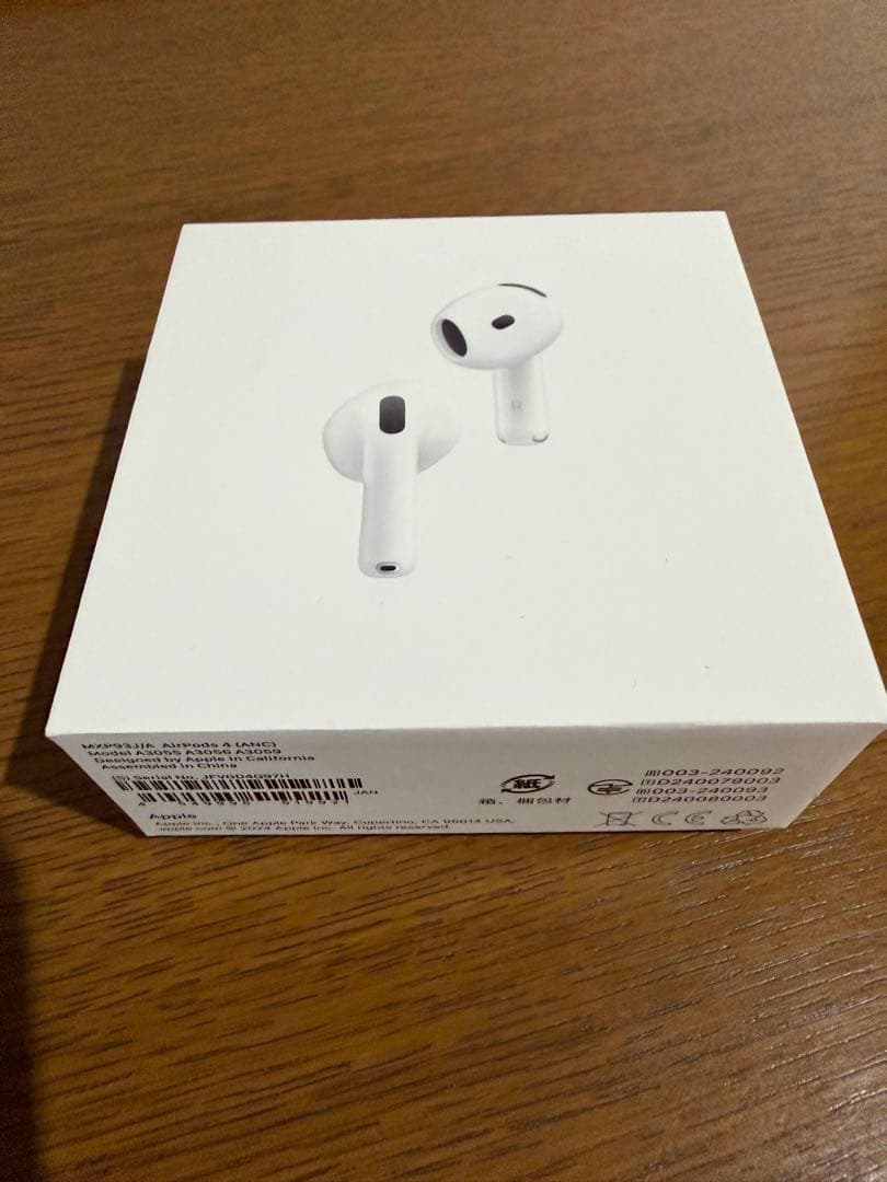 Air Pods4 ノイズキャンセルモデル