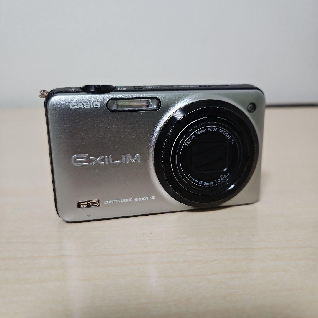 デジタルカメラ casio ex-zr10