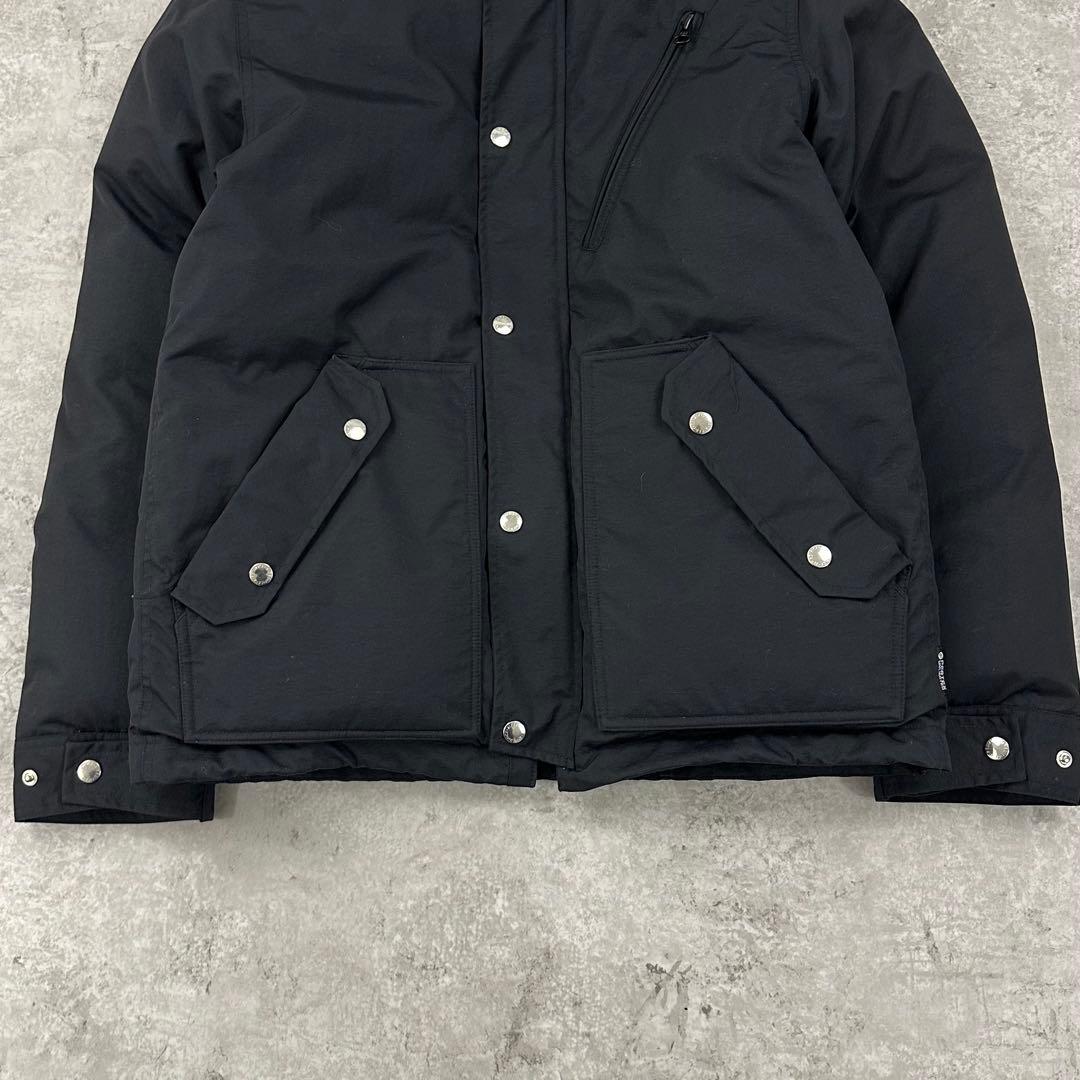 【極美品】 EDIFICE カワダダウン M ダウンジャケット　黒